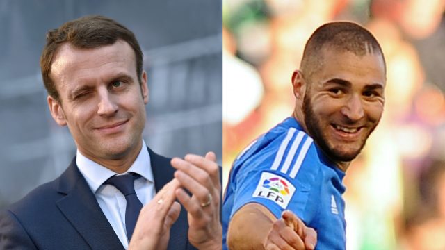 L’amitié improbable entre Emmanuel Macron et Karim Benzema