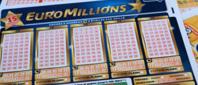 « EuroMillions » : la cagnotte atteint les 107 millions d’euros !