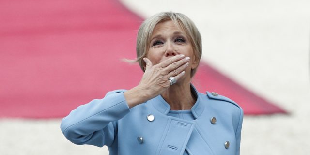 Brigitte Macron : un curieux point commun avec Angela Merkel ?