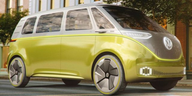 PHOTOS Volkswagen ressuscite son Combi… en version électrique !