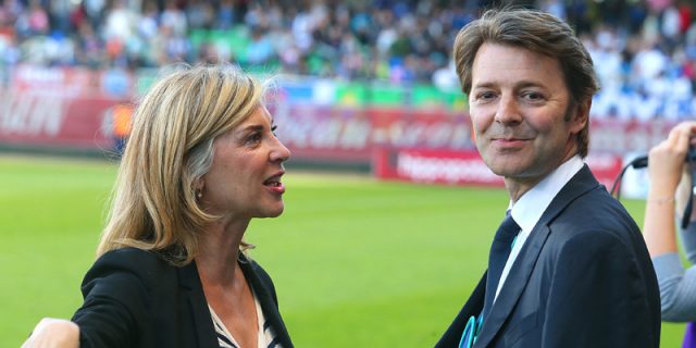 Michèle Laroque toujours en couple avec François Baroin ? La curieuse réponse de l’actrice
