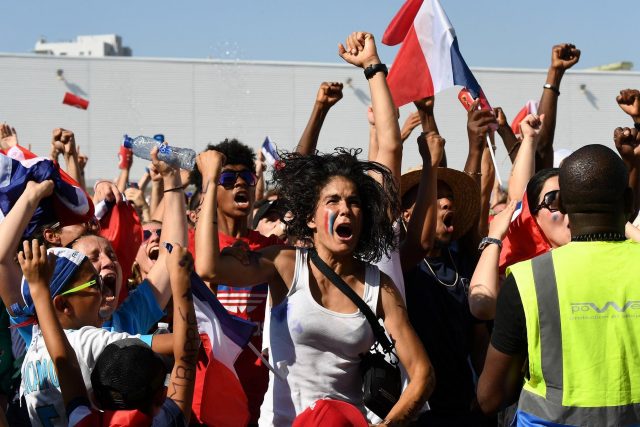 Coupe du Monde 2018 : victoire (4-2) pour la France !
