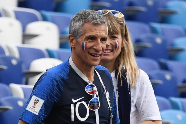 Nagui : ses touchantes confessions à propos de Didier Deschamps