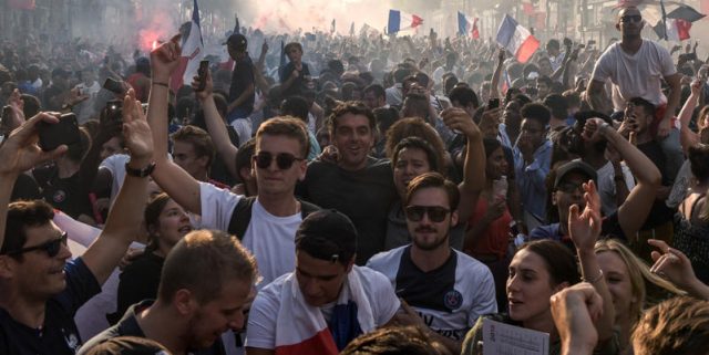 VIDEO Ce scandale autour de la victoire des Bleus