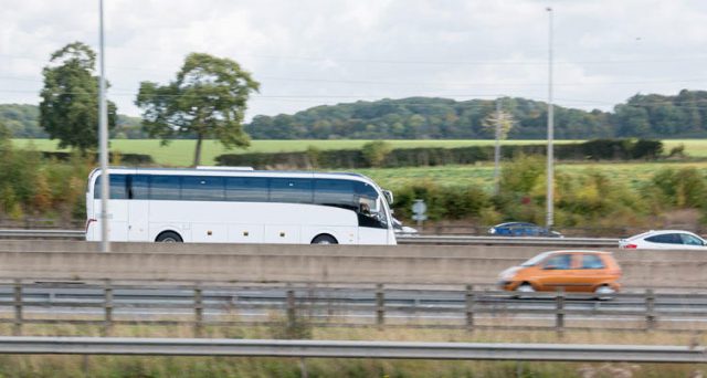 VIDEO Bus en feu : le chauffeur sauve ses 41 passagers