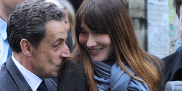 Carla Bruni-Nicolas Sarkozy : les tendres déclarations qu’ils échangent secrètement