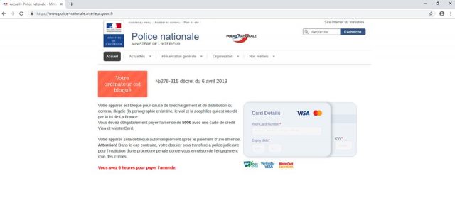 Cyberarnaque : gare aux faux messages de la police nationale