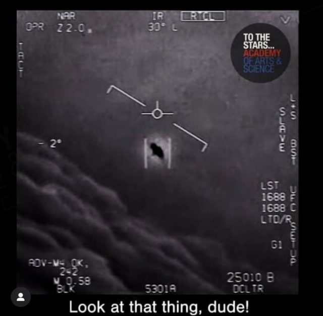 OVNIS : des engins anormaux ont été filmés