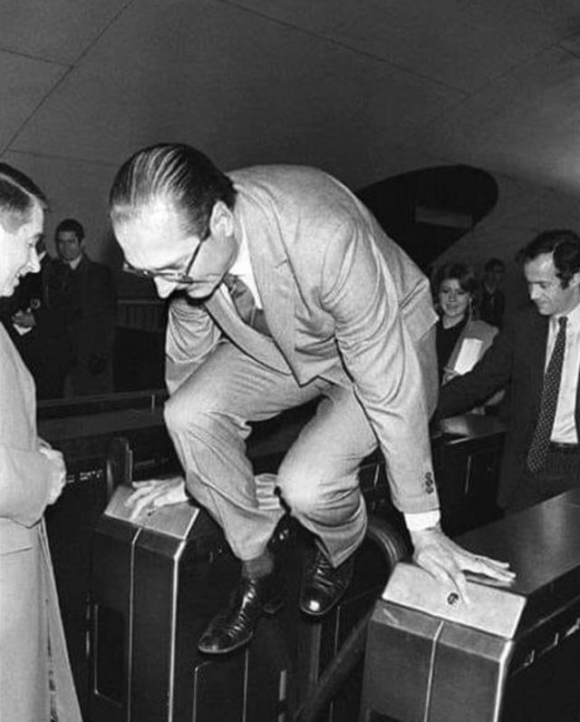 Jacques Chirac : l’histoire derrière la photo mythique
