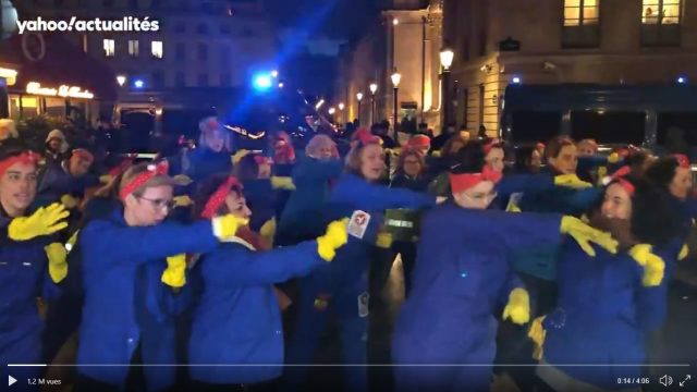 La danse des anti-Macron qui fait rager LREM