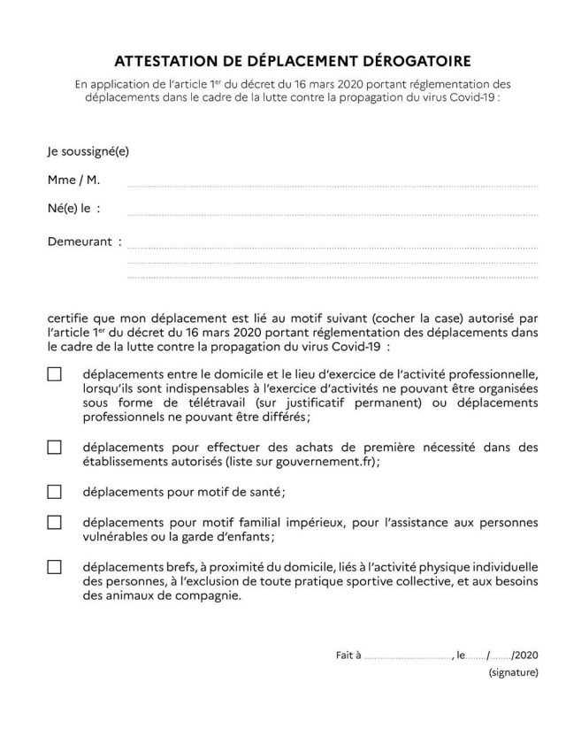 Arnaque : avez-vous téléchargé votre attestation au bon endroit ?