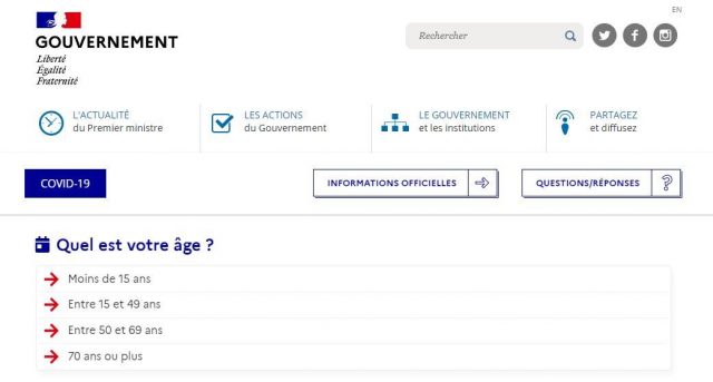 Fièvre, maux de tête… Selon vos symptômes, ce test pourra vous dire ce qu’il faut faire