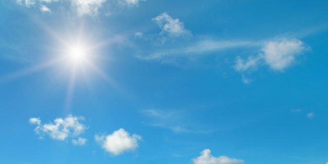 Météo : l’été sera chaud !