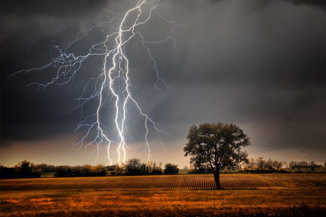 Orages : Météo France place 40 départements en vigilance