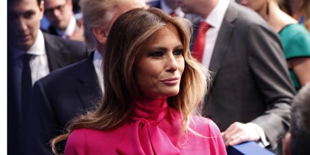 La théorie de la fausse Melania Trump relancée par cette photo