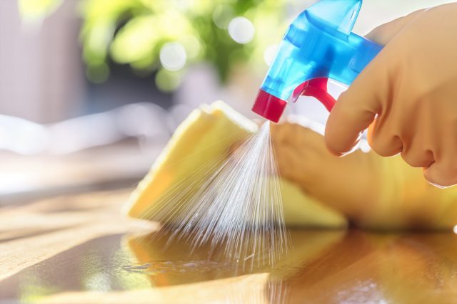Les produits d’entretien qu’il ne faut jamais mélanger