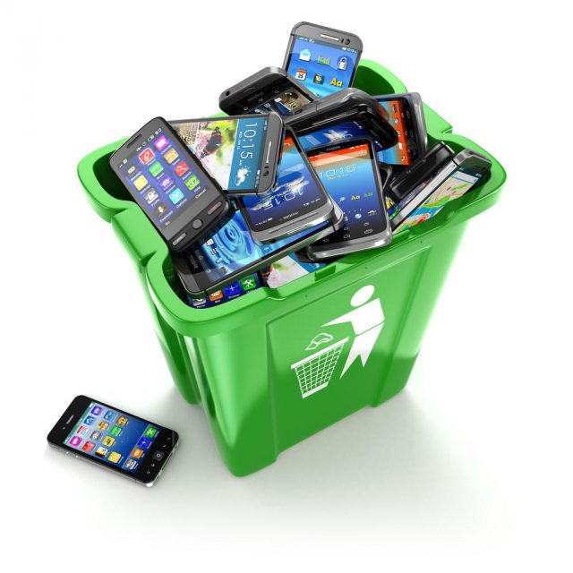 Argent, lithium, platine… Vos vieux mobiles valent leur pesant d’or