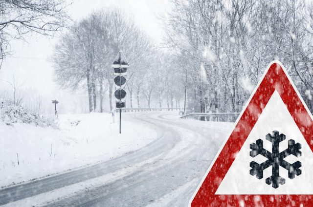 Neige-verglas : 46 départements placés en vigilance jaune par Météo France