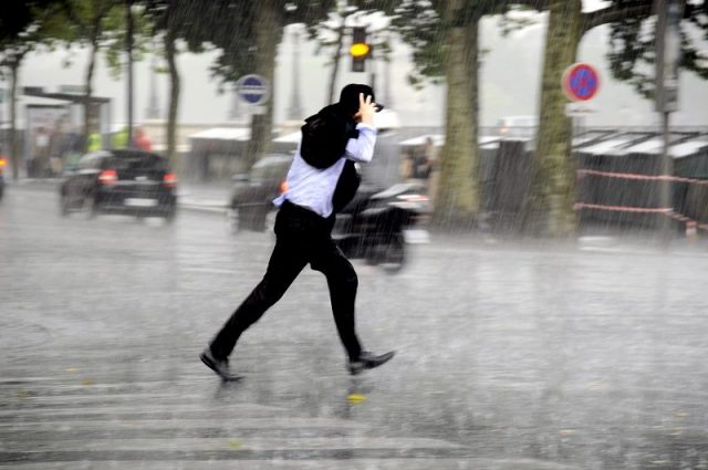 Météo : les départements où le début des vacances sera pluvieux