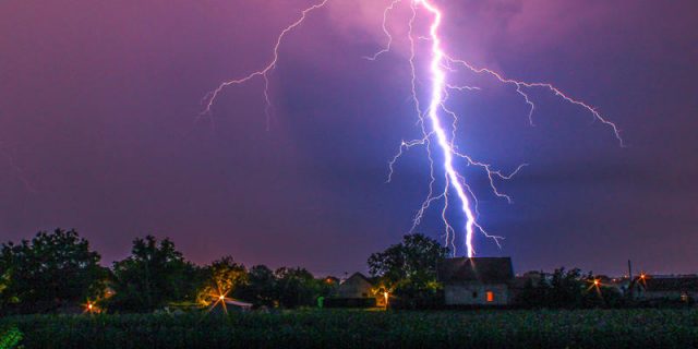 Orages : Météo France place 62 départements en vigilance jaune